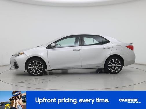 Silver 2017 Toyota Corolla SE