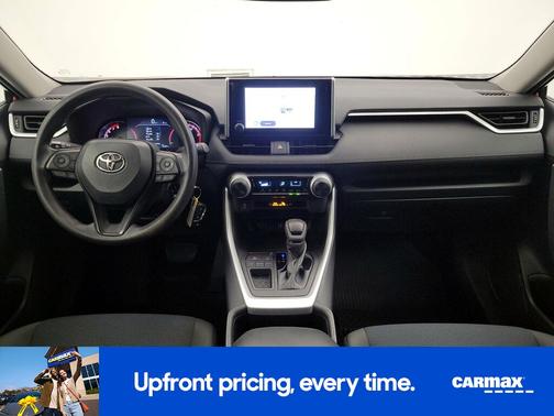 Burgundy 2023 Toyota RAV4 LE