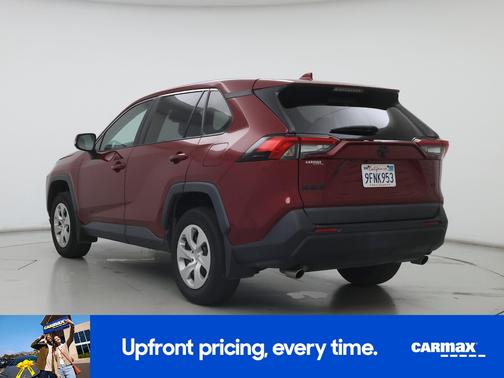 Burgundy 2023 Toyota RAV4 LE