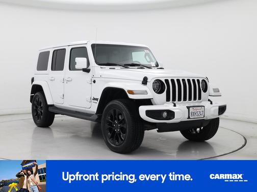 2021 Jeep Wrangler Unlimited Sahara High Altitude