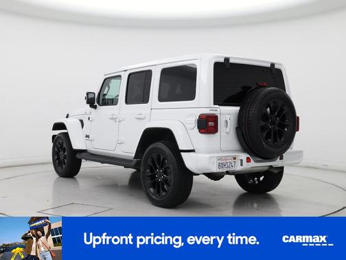 2021 Jeep Wrangler Unlimited Sahara High Altitude