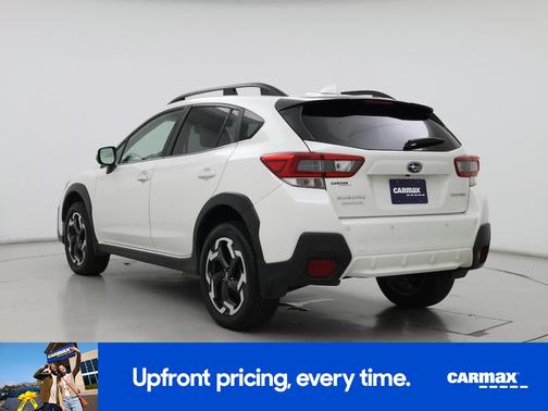 White 2021 Subaru Crosstrek Limited