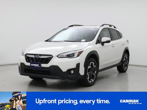 White 2021 Subaru Crosstrek Limited