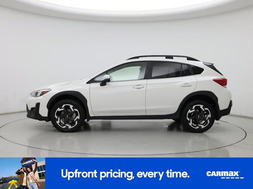 White 2021 Subaru Crosstrek Limited