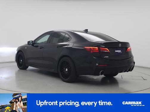 2018 Acura TLX SH-AWD A-Spec