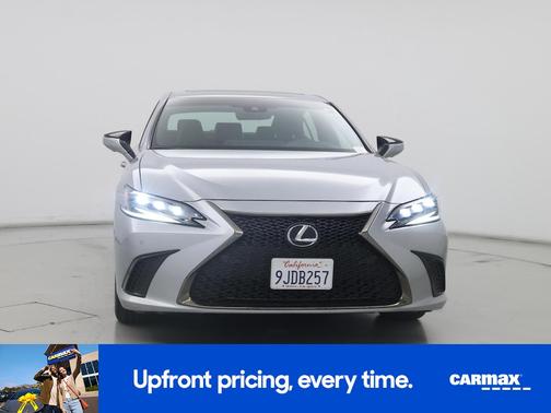 Silver 2024 Lexus ES 350 F-SPORT Handling