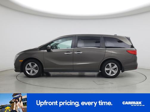 Gray 2019 Honda Odyssey EX-L