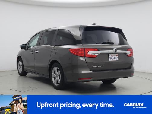 Gray 2019 Honda Odyssey EX-L