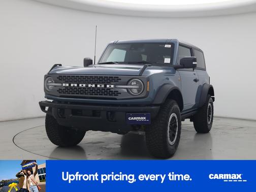 2023 Ford Bronco Badlands
