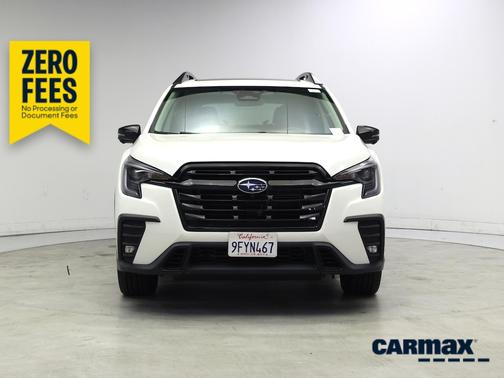 White 2023 Subaru Ascent Onyx Edition Limited