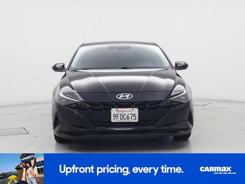 Black 2023 Hyundai ELANTRA HEV Blue