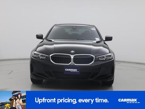 Black 2025 BMW 330 XI