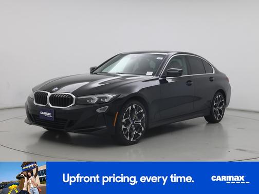 Black 2025 BMW 330 XI