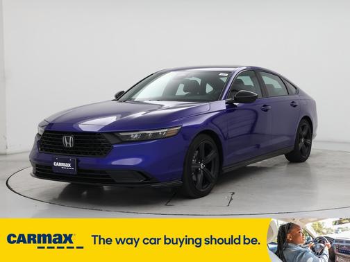 2023 Honda Accord Hybrid Sport-L