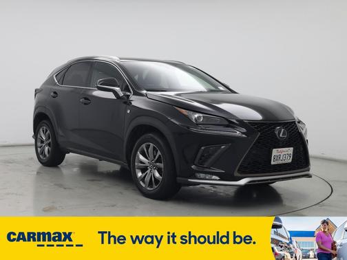 2021 Lexus NX 300 F-Sport