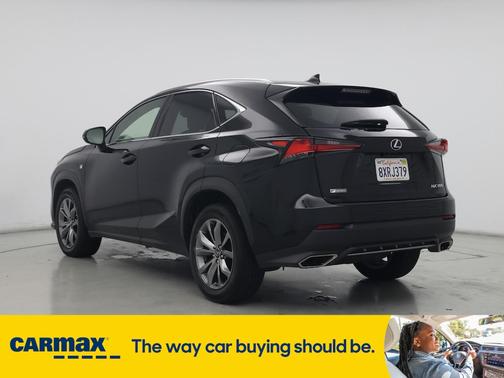 2021 Lexus NX 300 F-Sport