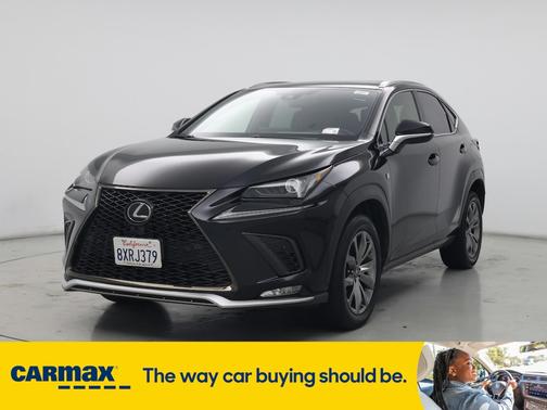 2021 Lexus NX 300 F-Sport