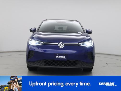 Blue 2021 Volkswagen ID.4 PRO S