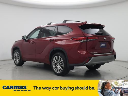 2022 Toyota Highlander Platinum
