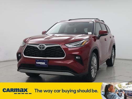 2022 Toyota Highlander Platinum