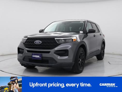 Gray 2021 Ford Explorer