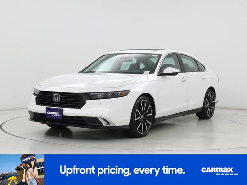 White 2025 Honda Accord Hybrid Touring
