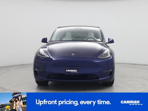 Blue 2023 Tesla Model Y Long Range