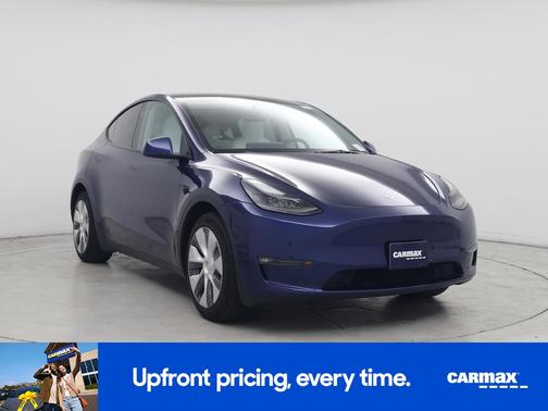 Blue 2023 Tesla Model Y Long Range