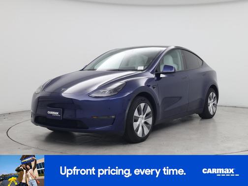 Blue 2023 Tesla Model Y Long Range