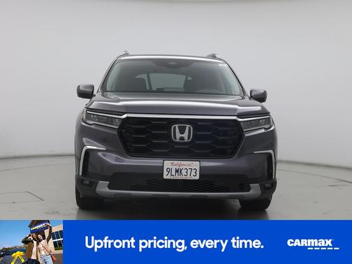 Gray 2024 Honda Pilot Elite