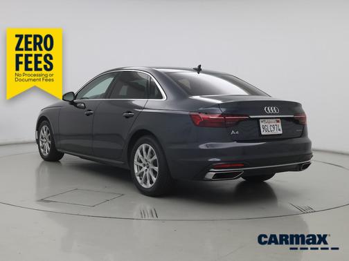 Gray 2023 Audi A4 Premium