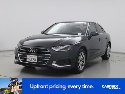 Gray 2023 Audi A4 Premium