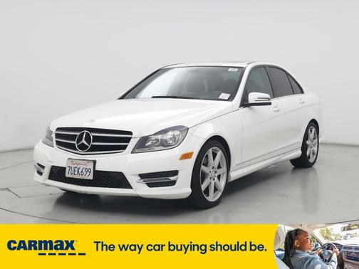 2014 Mercedes-Benz C-Class Sport