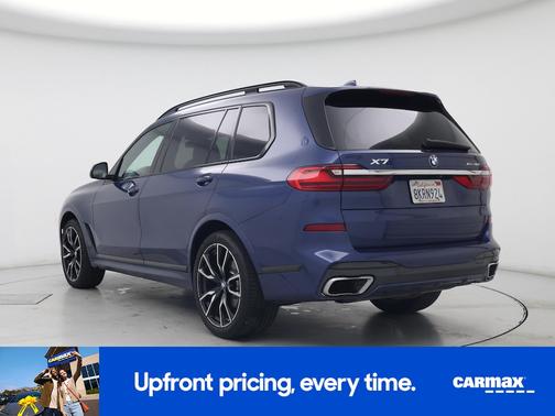 Blue 2019 BMW X7 xDrive40i