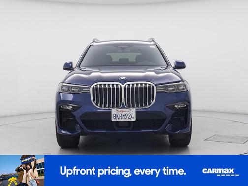 Blue 2019 BMW X7 xDrive40i