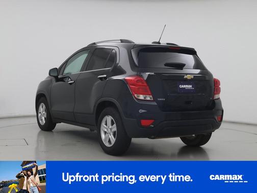 Black 2020 Chevrolet Trax LT