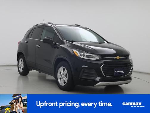 Black 2020 Chevrolet Trax LT