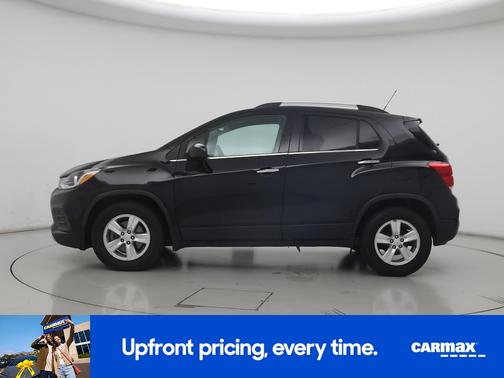Black 2020 Chevrolet Trax LT