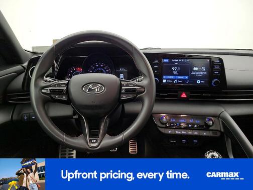 2021 Hyundai ELANTRA N Line