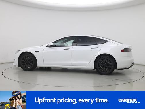 White 2022 Tesla Model S