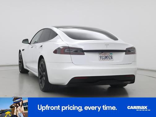White 2022 Tesla Model S
