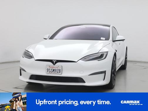 White 2022 Tesla Model S