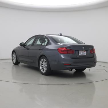 Silver 2017 BMW 320 I
