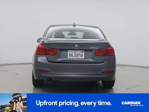 Silver 2017 BMW 320 I