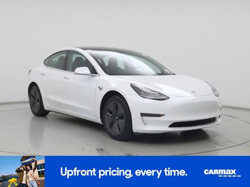 White 2020 Tesla Model 3 Standard Range Plus