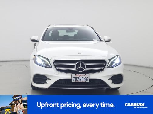2017 Mercedes-Benz E-Class 