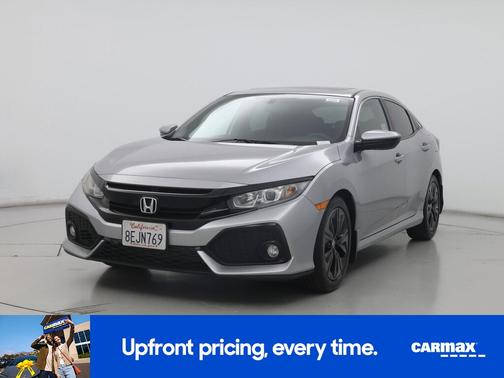Silver 2018 Honda Civic EX
