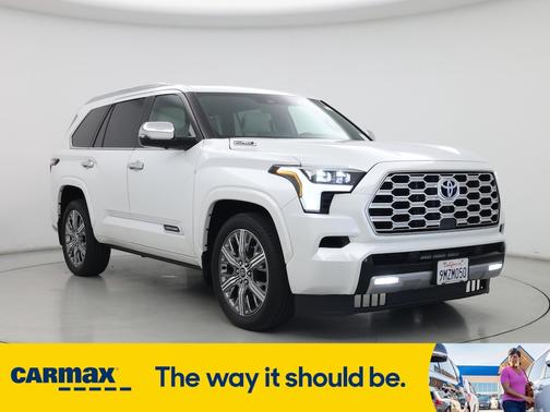 2024 Toyota Sequoia Capstone