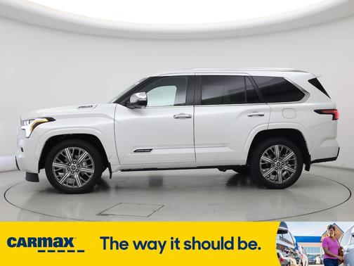 2024 Toyota Sequoia Capstone