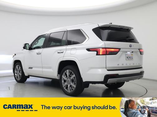 2024 Toyota Sequoia Capstone